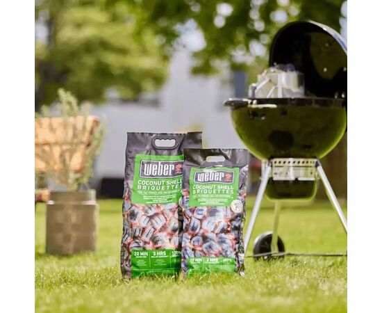 Брикеты Weber з кокосової стружки 8кг (18402), изображение 3 Брикеты Weber з кокосової стружки 8кг (18402), изображение 3