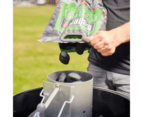 Брикеты Weber з кокосової стружки 8кг (18402), изображение 4 Брикеты Weber з кокосової стружки 8кг (18402), изображение 4