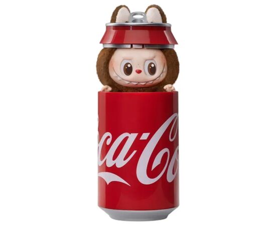 Мягкая игрушка No Brand сюрприз Labubu Coca-Cola Surprise, 17 см, Mix color, темный пакет (YT42167), изображение 3 Мягкая игрушка No Brand сюрприз Labubu Coca-Cola Surprise, 17 см, Mix color, темный пакет (YT42167), изображение 3