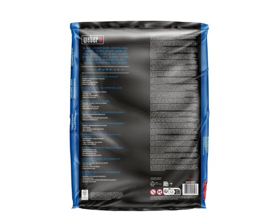 Пеллеты Weber Деревні суміш FSC Grill Academy Blend, 8 кг (3401051), изображение 2 Пеллеты Weber Деревні суміш FSC Grill Academy Blend, 8 кг (3401051), изображение 2