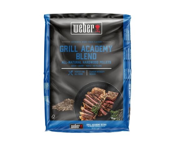 Пелети Weber Деревні суміш FSC Grill Academy Blend, 8 кг (3401051)