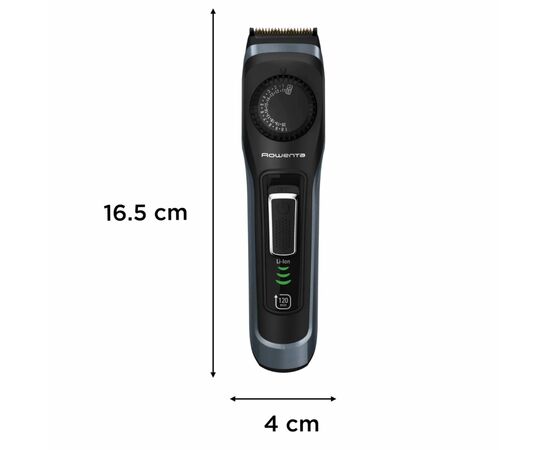 Триммер Rowenta TN3804E0, изображение 3 Триммер Rowenta TN3804E0, изображение 3