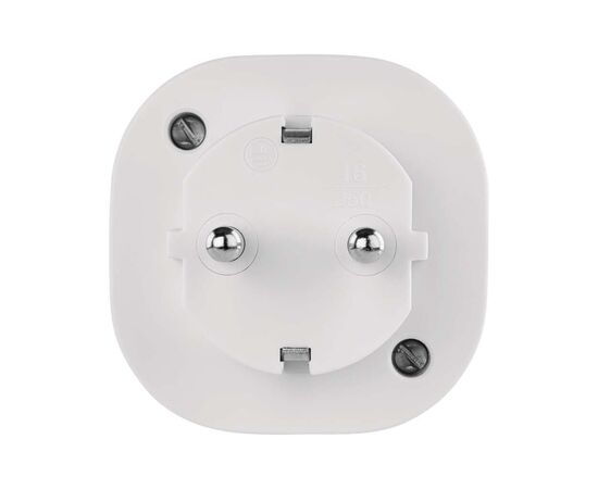 Умная розетка WIFI P5533 GoSmart, ZigBee 3.0, IP44 EMOS (P5533), изображение 4 Умная розетка WIFI P5533 GoSmart, ZigBee 3.0, IP44 EMOS (P5533), изображение 4