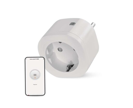 Умная розетка WIFI P5533 GoSmart, ZigBee 3.0, IP44 EMOS (P5533), изображение 8 Умная розетка WIFI P5533 GoSmart, ZigBee 3.0, IP44 EMOS (P5533), изображение 8