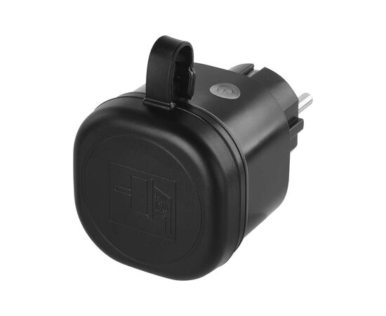Умная розетка WIFI P5534 GoSmart, ZigBee 3.0, IP44 EMOS (P5534), изображение 7 Умная розетка WIFI P5534 GoSmart, ZigBee 3.0, IP44 EMOS (P5534), изображение 7