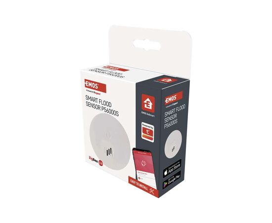 Датчик затопления EMOS P56000S ZigBee (P56000S), изображение 12 Датчик затопления EMOS P56000S ZigBee (P56000S), изображение 12