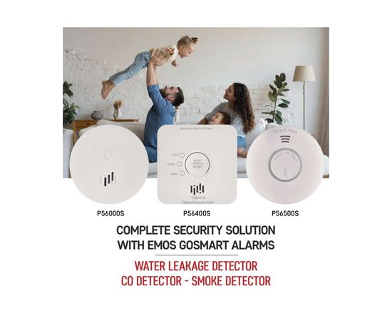 Датчик затопления EMOS P56000S ZigBee (P56000S), изображение 9 Датчик затопления EMOS P56000S ZigBee (P56000S), изображение 9