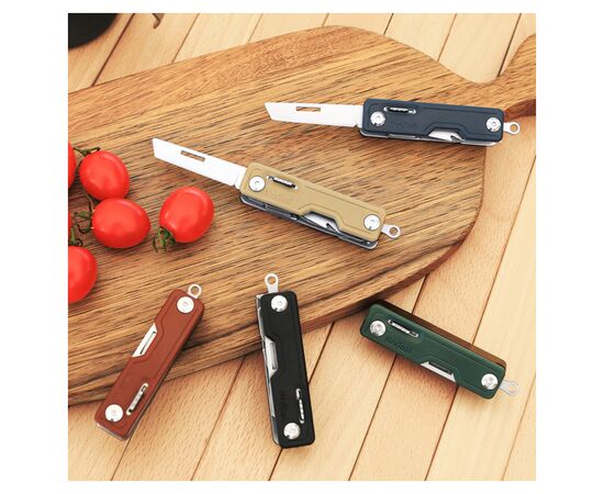 Мультитул NexTool Multi Functional Knife чорний (NE20096), изображение 4 Мультитул NexTool Multi Functional Knife чорний (NE20096), изображение 4