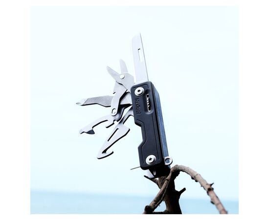 Мультитул NexTool Multi Functional Knife чорний (NE20096), изображение 5 Мультитул NexTool Multi Functional Knife чорний (NE20096), изображение 5