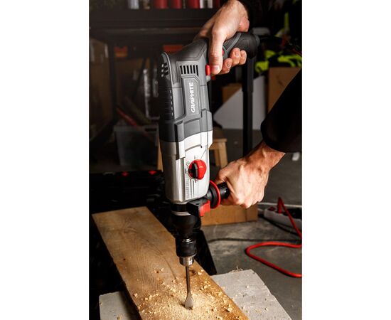 Перфоратор Graphite SDS-plus, 800Вт, 2.8Дж, кейс 3.28кг (58G538), изображение 4 Перфоратор Graphite SDS-plus, 800Вт, 2.8Дж, кейс 3.28кг (58G538), изображение 4