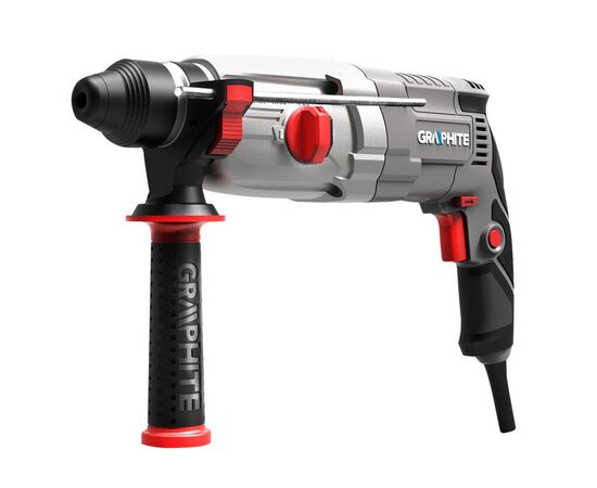 Перфоратор Graphite SDS-plus, 800Вт, 2.8Дж, кейс 3.28кг (58G538)