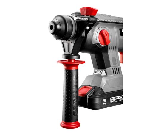 Перфоратор Graphite Energy+ SDS-plus, 18V, 2.2Дж, 2.26кг (без АКБ и ЗУ) (58G027), изображение 9 Перфоратор Graphite Energy+ SDS-plus, 18V, 2.2Дж, 2.26кг (без АКБ и ЗУ) (58G027), изображение 9