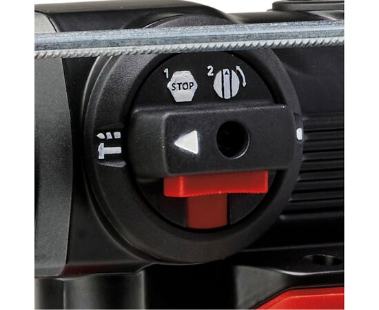 Перфоратор Einhell TC-RH 28 3F, 950 Вт, SDS+, бочковый, 3.5 Дж, 990 об/мин, кейс (4258002), изображение 6 Перфоратор Einhell TC-RH 28 3F, 950 Вт, SDS+, бочковый, 3.5 Дж, 990 об/мин, кейс (4258002), изображение 6