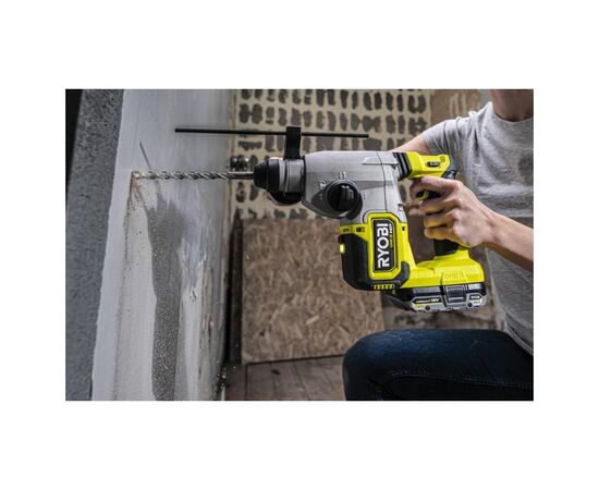 Перфоратор Ryobi RSDS18X-0 ONE+ НР SDS-plus, 18V, 2.5Дж, (без АКБ и ЗУ) (5133004620), изображение 2