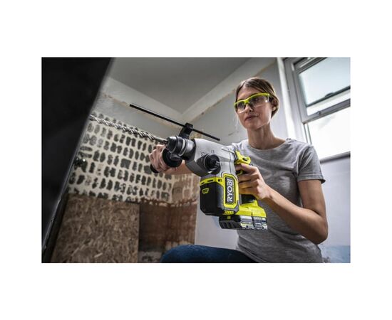 Перфоратор Ryobi RSDS18X-0 ONE+ НР SDS-plus, 18V, 2.5Дж, (без АКБ и ЗУ) (5133004620), изображение 4