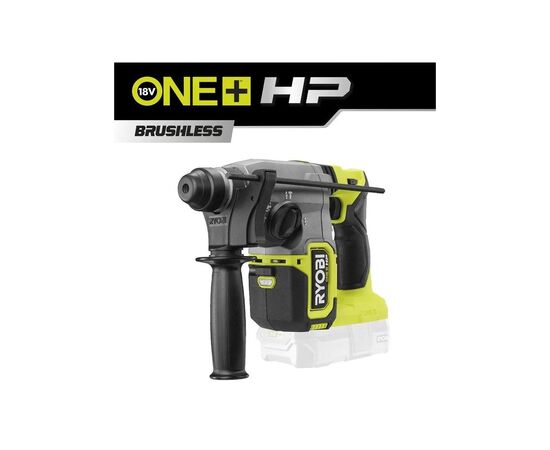Перфоратор Ryobi RSDS18X-0 ONE+ НР SDS-plus, 18V, 2.5Дж, (без АКБ и ЗУ) (5133004620), изображение 5
