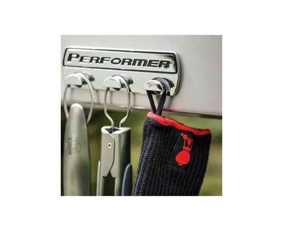Аксессуар для барбекю Weber жаростійкі перчатки, L/XL (6670), изображение 2 Аксессуар для барбекю Weber жаростійкі перчатки, L/XL (6670), изображение 2