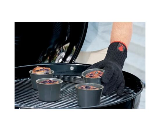 Аксессуар для барбекю Weber жаростійкі перчатки, L/XL (6670), изображение 5 Аксессуар для барбекю Weber жаростійкі перчатки, L/XL (6670), изображение 5
