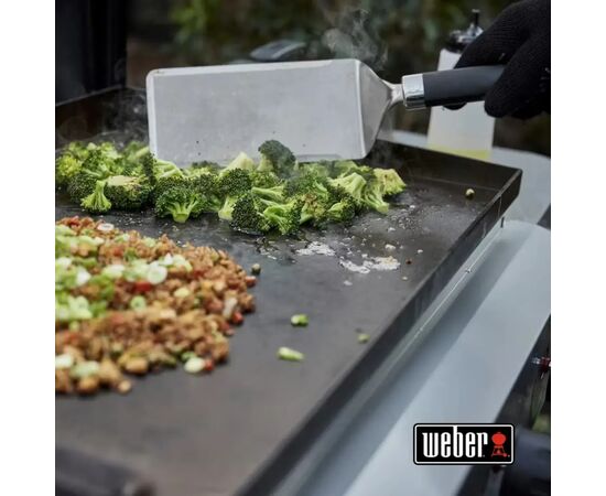 Аксессуар для барбекю Weber лопатка для приготуванні на планчі (6779), изображение 6 Аксессуар для барбекю Weber лопатка для приготуванні на планчі (6779), изображение 6