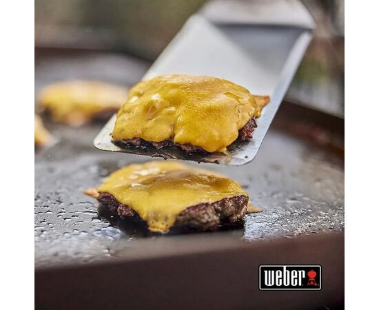 Аксессуар для барбекю Weber лопатка для приготуванні на планчі (6779), изображение 8 Аксессуар для барбекю Weber лопатка для приготуванні на планчі (6779), изображение 8