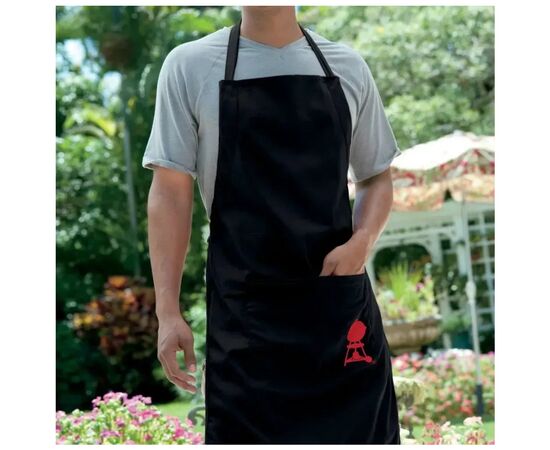 Аксессуар для барбекю Weber Фартух Barbecue Apron (6474), изображение 4 Аксессуар для барбекю Weber Фартух Barbecue Apron (6474), изображение 4