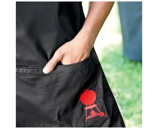 Аксессуар для барбекю Weber Фартух Barbecue Apron (6474), изображение 5 Аксессуар для барбекю Weber Фартух Barbecue Apron (6474), изображение 5