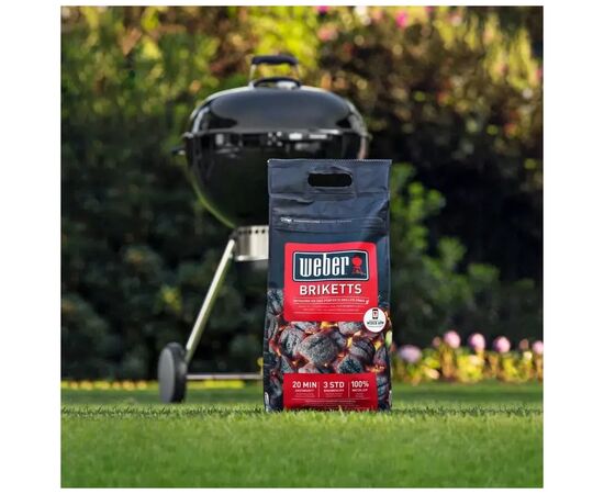 Брикеты Weber вугільні 4 кг (17590), изображение 2 Брикеты Weber вугільні 4 кг (17590), изображение 2