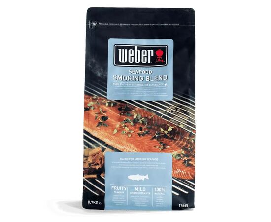 Тріска для копчення Weber до риби, 700 гр. (17665)