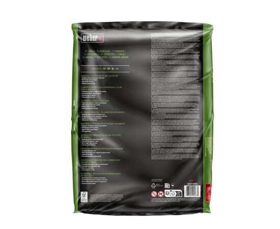 Пеллеты Weber Деревні яблуко FSC Apple, 8 кг (3401055), изображение 2 Пеллеты Weber Деревні яблуко FSC Apple, 8 кг (3401055), изображение 2