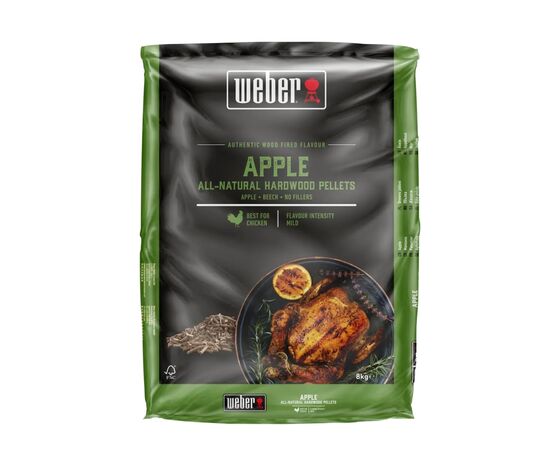 Пеллеты Weber Деревні яблуко FSC Apple, 8 кг (3401055)
