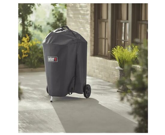 Аксессуар для гриля Weber Чохол Premium для Master Touch Premium 57 см (7186), изображение 4 Аксессуар для гриля Weber Чохол Premium для Master Touch Premium 57 см (7186), изображение 4