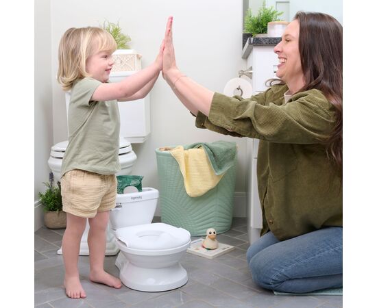 Горшок Ingenuity My Size Potty Pro унітаз дитячий (11124), изображение 3 Горшок Ingenuity My Size Potty Pro унітаз дитячий (11124), изображение 3