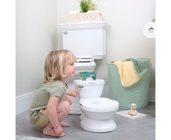Горшок Ingenuity My Size Potty Pro унітаз дитячий (11124), изображение 5 Горшок Ingenuity My Size Potty Pro унітаз дитячий (11124), изображение 5