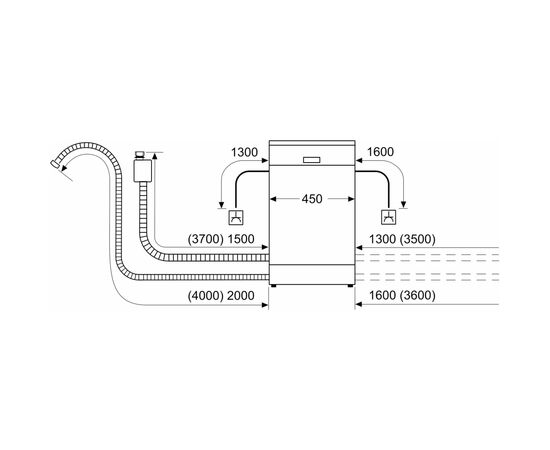 Посудомийна машина Bosch SPS2IKW55K, зображення 10 Посудомийна машина Bosch SPS2IKW55K, зображення 10