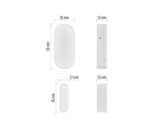Датчик відкриття EMOS H5021 ZigBee (H5021), зображення 6 Датчик відкриття EMOS H5021 ZigBee (H5021), зображення 6