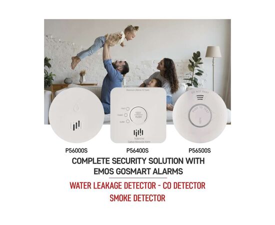 Датчик дыма EMOS P56500S ZigBee (P56500S), изображение 12 Датчик дыма EMOS P56500S ZigBee (P56500S), изображение 12