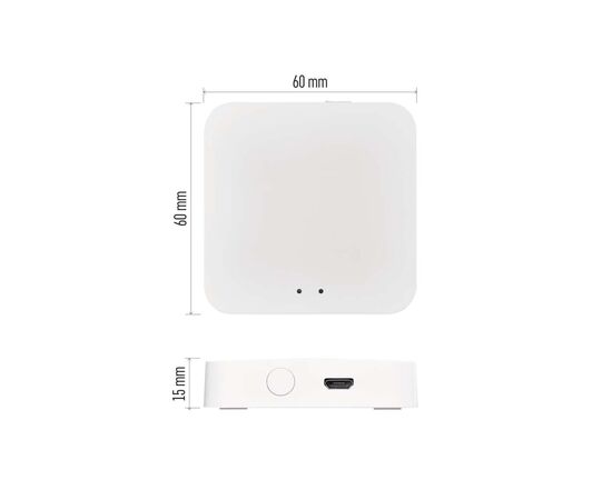 Модуль управления умным домом EMOS H5001 Bluetooth і Wi-Fi (H5001), изображение 12 Модуль управления умным домом EMOS H5001 Bluetooth і Wi-Fi (H5001), изображение 12