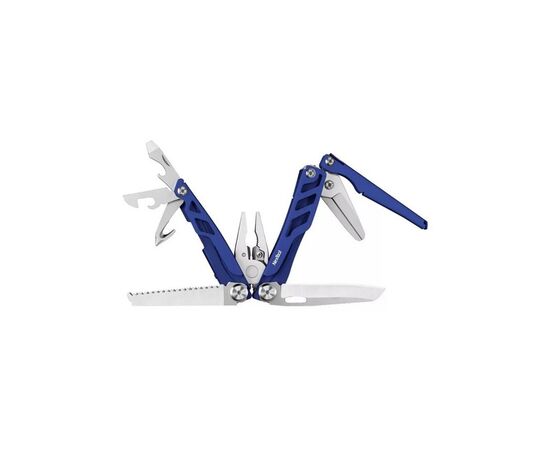 Мультитул Xiaomi NexTool Flagship Pro Blue (NE20271), изображение 2 Мультитул Xiaomi NexTool Flagship Pro Blue (NE20271), изображение 2