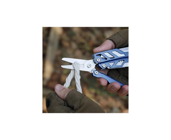 Мультитул Xiaomi NexTool Flagship Pro Blue (NE20271), изображение 5 Мультитул Xiaomi NexTool Flagship Pro Blue (NE20271), изображение 5