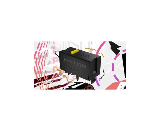 Мышка Hator Pulsar 3 USB White (HTM611), изображение 10 Мышка Hator Pulsar 3 USB White (HTM611), изображение 10