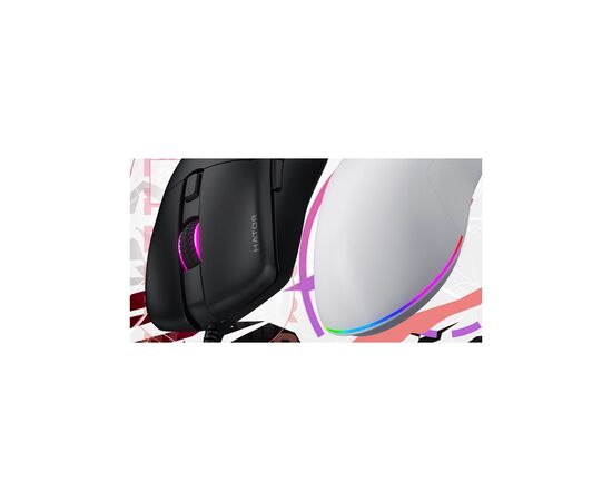 Мышка Hator Pulsar 3 USB White (HTM611), изображение 11 Мышка Hator Pulsar 3 USB White (HTM611), изображение 11