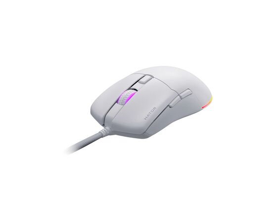 Мышка Hator Pulsar 3 USB White (HTM611), изображение 2 Мышка Hator Pulsar 3 USB White (HTM611), изображение 2