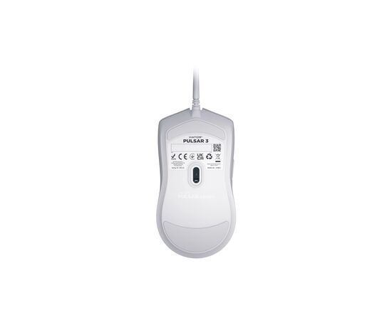 Мышка Hator Pulsar 3 USB White (HTM611), изображение 6 Мышка Hator Pulsar 3 USB White (HTM611), изображение 6