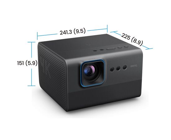 Проектор BenQ GP520 (9H.JT177.59E), зображення 8 Проектор BenQ GP520 (9H.JT177.59E), зображення 8