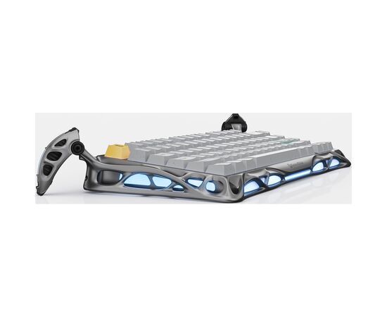 Клавіатура GravaStar Mercury K1 Pro TKL Wireless/Bluetooth/USB UA Grey (GSK1PRO_GRY), зображення 3 Клавіатура GravaStar Mercury K1 Pro TKL Wireless/Bluetooth/USB UA Grey (GSK1PRO_GRY), зображення 3
