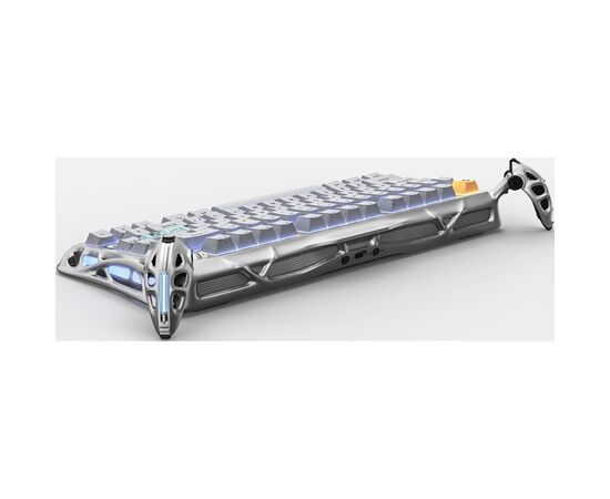 Клавіатура GravaStar Mercury K1 Pro TKL Wireless/Bluetooth/USB UA Grey (GSK1PRO_GRY), зображення 5 Клавіатура GravaStar Mercury K1 Pro TKL Wireless/Bluetooth/USB UA Grey (GSK1PRO_GRY), зображення 5