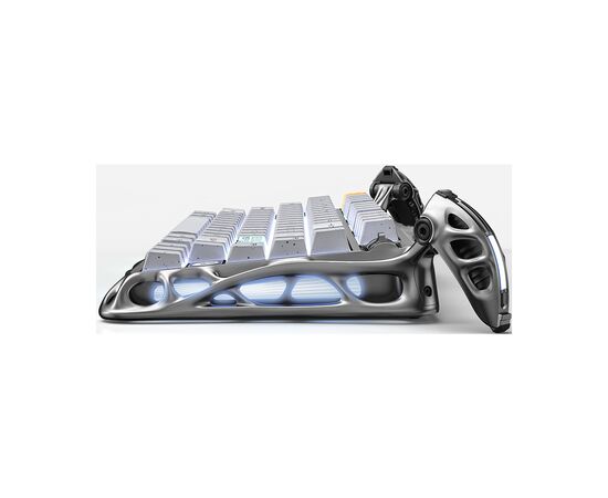 Клавіатура GravaStar Mercury K1 Pro TKL Wireless/Bluetooth/USB UA Grey (GSK1PRO_GRY), зображення 6 Клавіатура GravaStar Mercury K1 Pro TKL Wireless/Bluetooth/USB UA Grey (GSK1PRO_GRY), зображення 6
