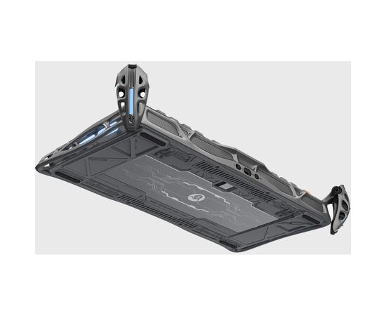 Клавіатура GravaStar Mercury K1 Pro TKL Wireless/Bluetooth/USB UA Grey (GSK1PRO_GRY), зображення 7 Клавіатура GravaStar Mercury K1 Pro TKL Wireless/Bluetooth/USB UA Grey (GSK1PRO_GRY), зображення 7