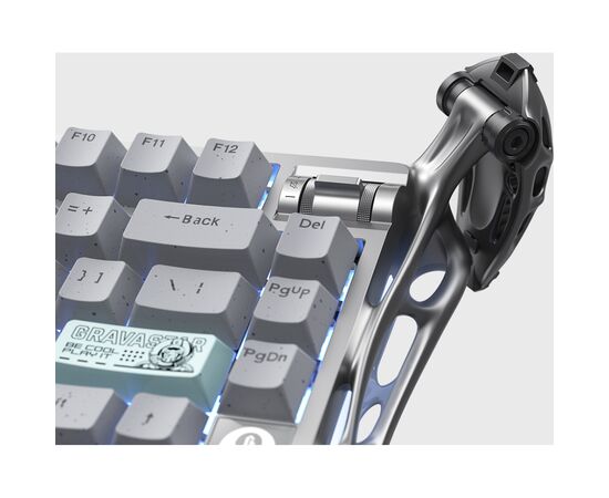 Клавіатура GravaStar Mercury K1 Pro TKL Wireless/Bluetooth/USB UA Grey (GSK1PRO_GRY), зображення 8 Клавіатура GravaStar Mercury K1 Pro TKL Wireless/Bluetooth/USB UA Grey (GSK1PRO_GRY), зображення 8