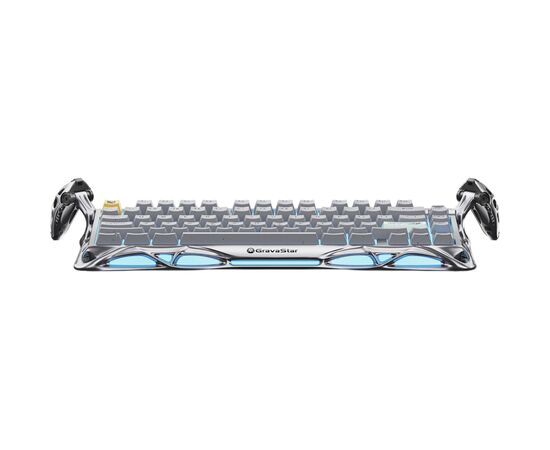 Клавиатура GravaStar Mercury K1 Pro TKL Wireless/Bluetooth/USB UA Grey (GSK1PRO_GRY)